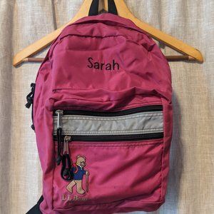 L.L. Bean Bear Backpack
